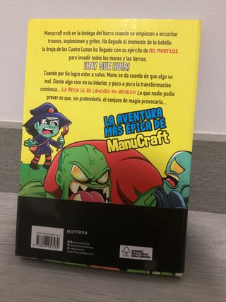 🧟‍♂️Libro Manucraft y la invasión de los no muertos 🧟‍♂️