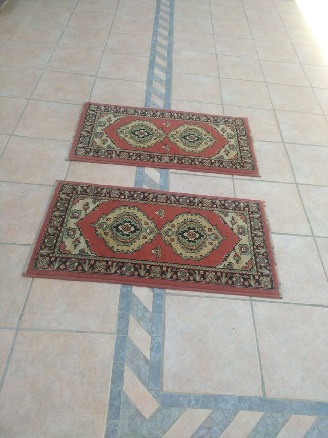 lote 2 alfombras