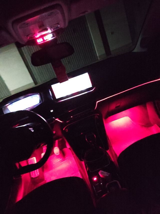 Installazione led auto