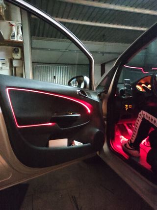 Installazione led auto