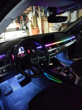 Installazione led auto