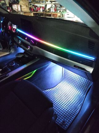 Installazione led auto