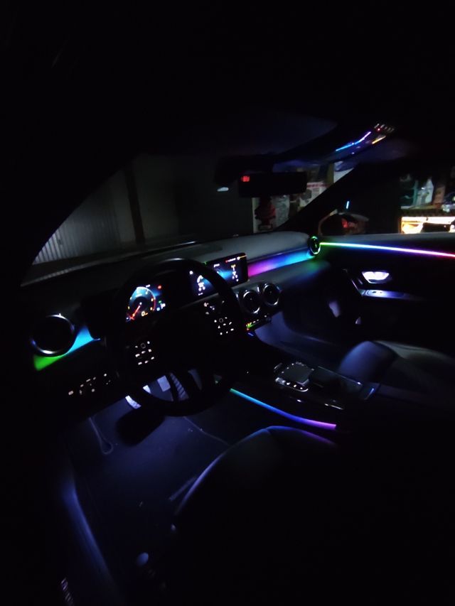 Installazione led auto