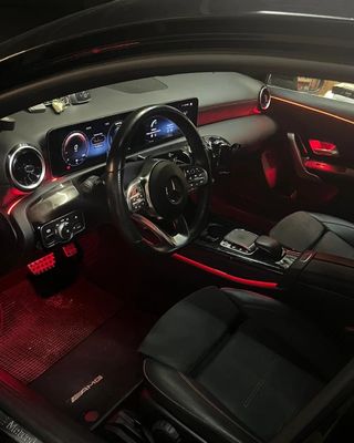 Installazione led auto