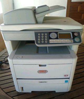 Impresora multifuncional OKI MB470