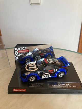 Coche coleccionista scalextric