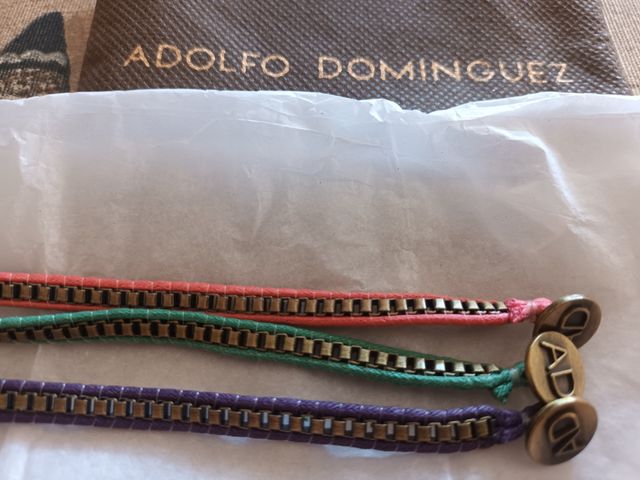 Pulseras de Adolfo Dominguez Originales