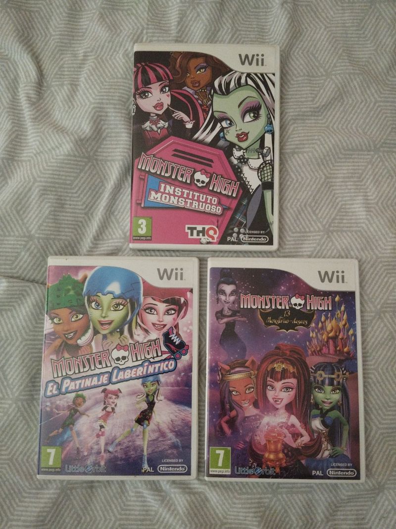Imagen de Monster High juegos Wii
