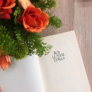 LIBRO Bajo La Misma Estrella ~ John Green