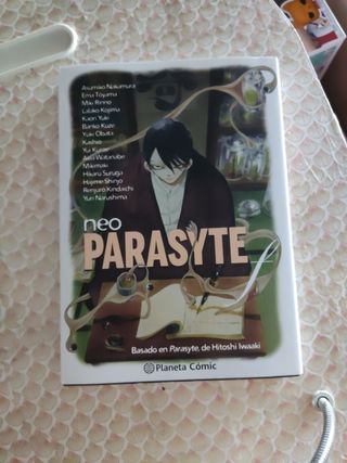Manga NeoParasyte