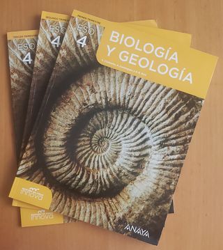 Biología y Geología 4°, ISBN: 978-84-698-1077-4