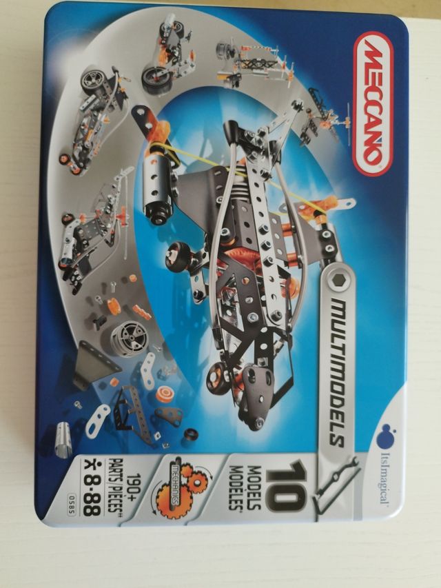 Juego de construcción Multimodels