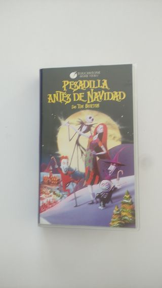 cinta de vídeo VHS