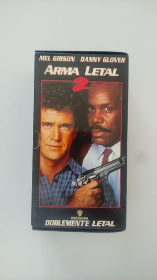 cinta de vídeo VHS