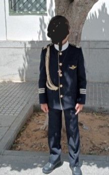 Traje comunión niño 