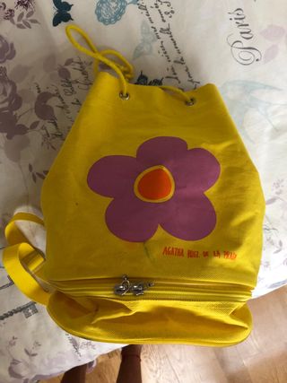 Mochila saco Agatha Ruiz de la Prada