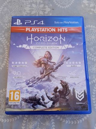 Horizon zero dawn Complete edition PS4