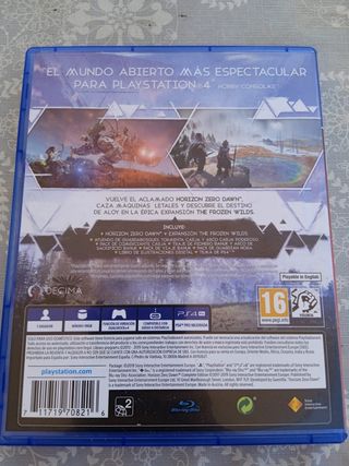 Horizon zero dawn Complete edition PS4