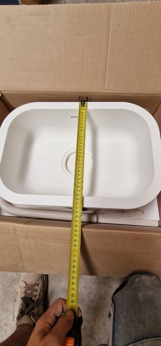 nuevo lavabo corian