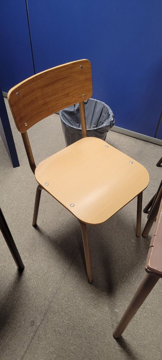  Lote Mesa/pupitre + silla aula, gratis mesa profe