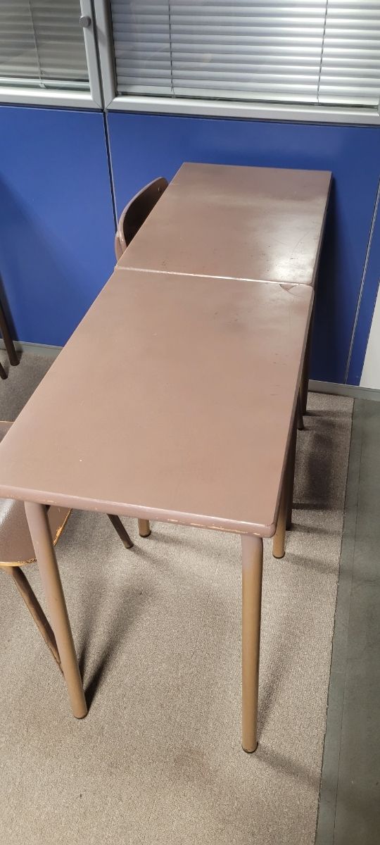  Lote Mesa/pupitre + silla aula, gratis mesa profe