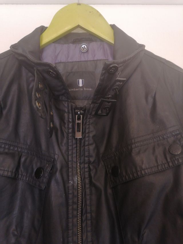 Umberto bossi cazadora
