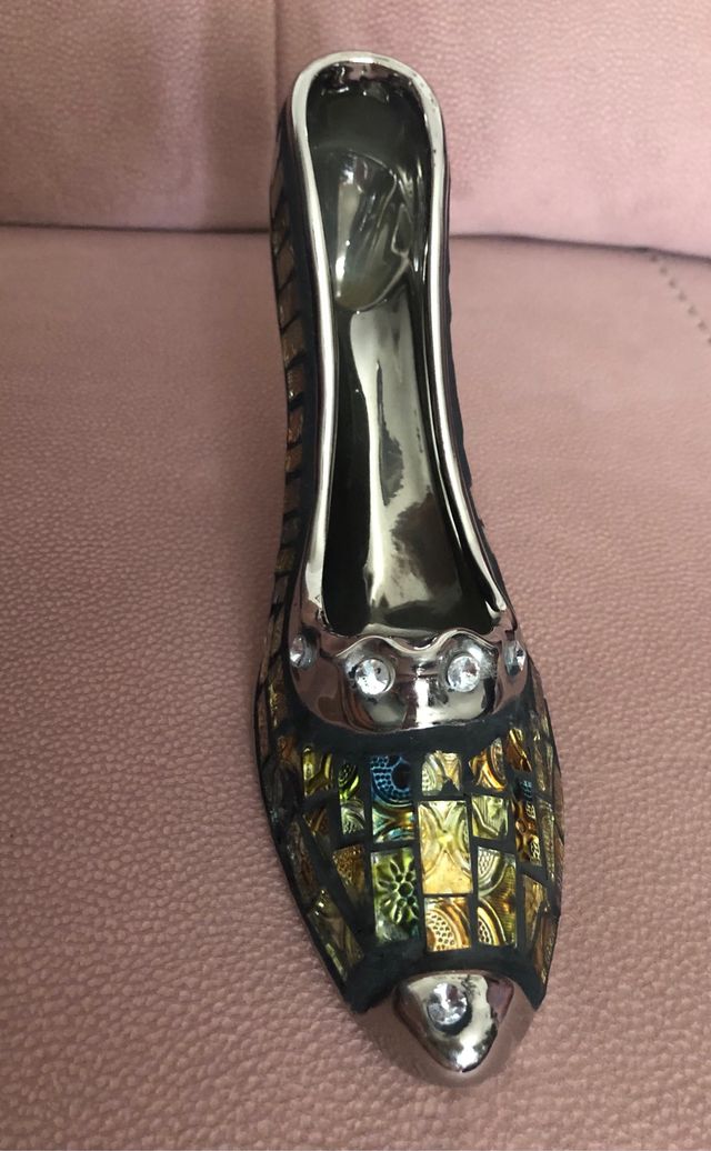 Zapato decorativo
