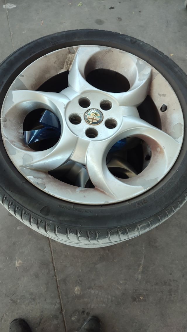 Llantas alfa romeo 16