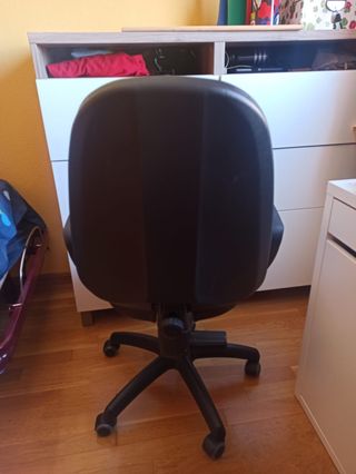 Silla escritorio azul