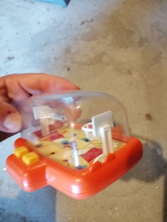 Juego de basket oberstoys