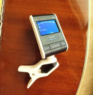 Afinador de guitarra