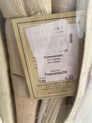 Edredón Reig Martí