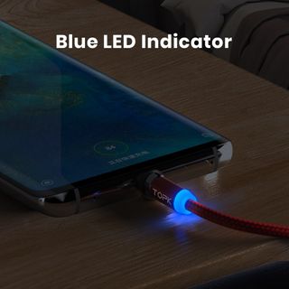 Cable de carga magnético 3 en 1