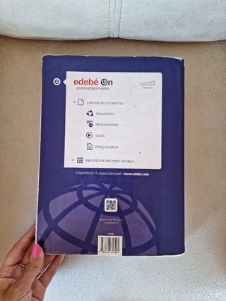 Libro historia de España 2° de bach