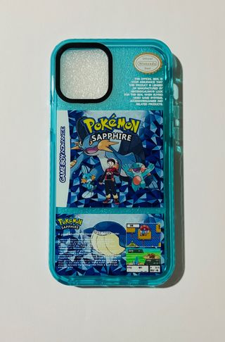 Funda Iphone 12/12 Pro - Pokémon Zafiro