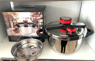 Olla a presión acero inoxidable