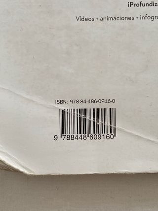 libro de texto Psicología, 2° de bachillerato