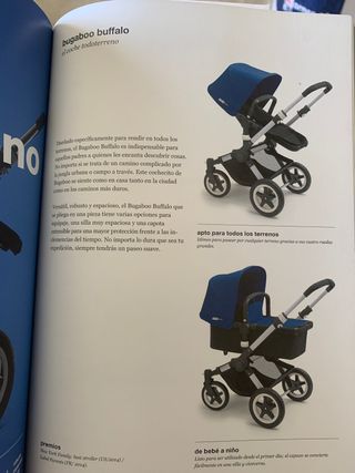 Coche bugaboo Búfalo