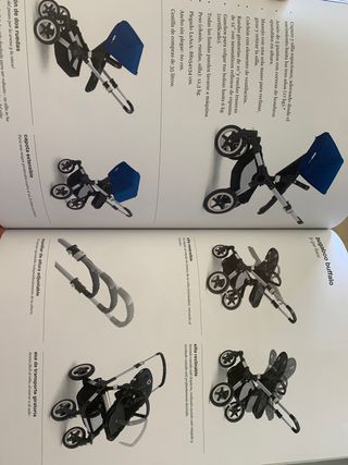 Coche bugaboo Búfalo