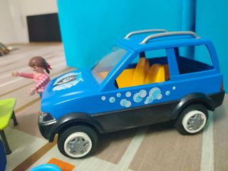 Playmobil Coche lavandería de mascotas
