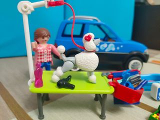 Playmobil Coche lavandería de mascotas