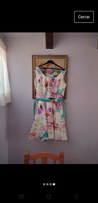 Vestido flores