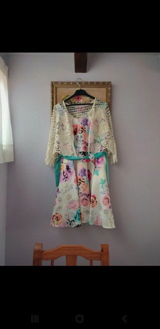 Vestido flores