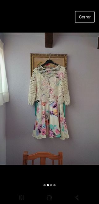 Vestido flores