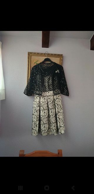 vestido corto de fiesta