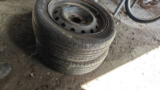 llantas de hierro citroen y peugeot