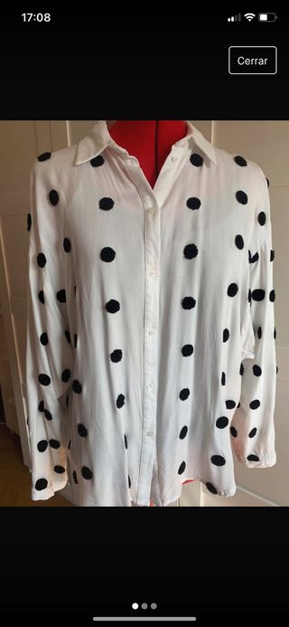 Blusa Zara