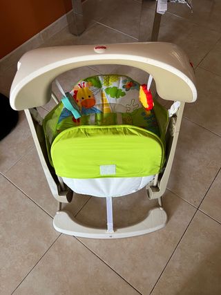 Columpio automatico hamaca portable Fisher Price