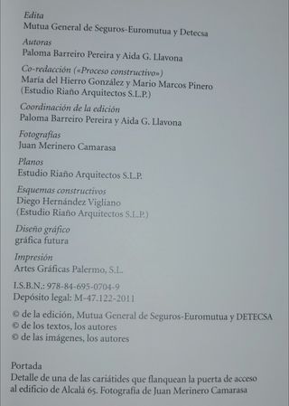 Libro sobre Alcalá 65. Del siglo XIX al siglo XXI