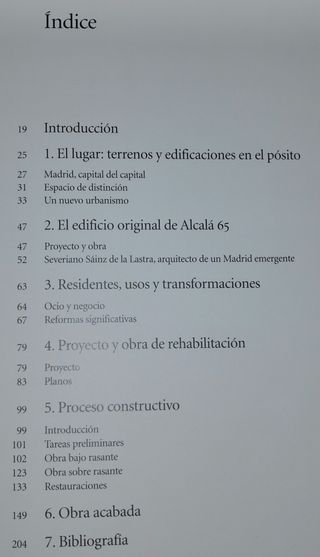 Libro sobre Alcalá 65. Del siglo XIX al siglo XXI